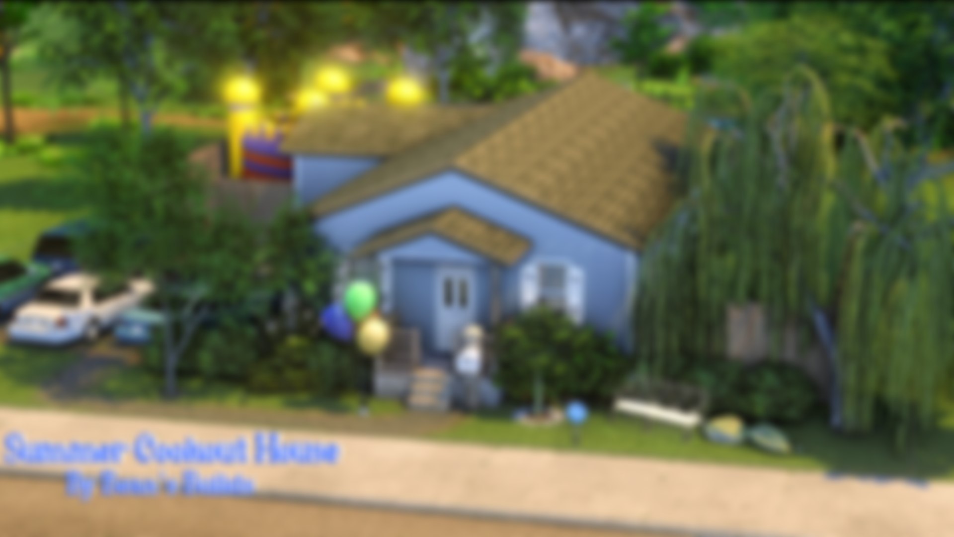 Preview image 1 for Summer Cookout Home by BEANSBUILDS.