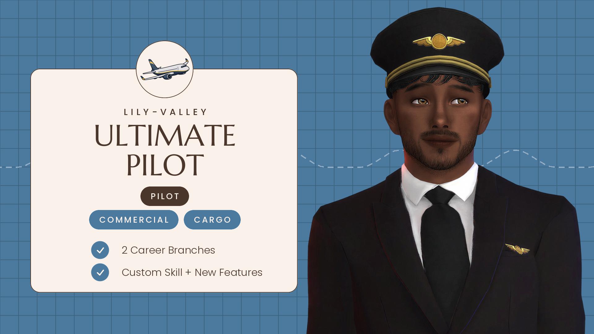 Preview image 1 for ULTIMATE PILOT | Public Release [06/09/2026] by LILYVALLEYCC.