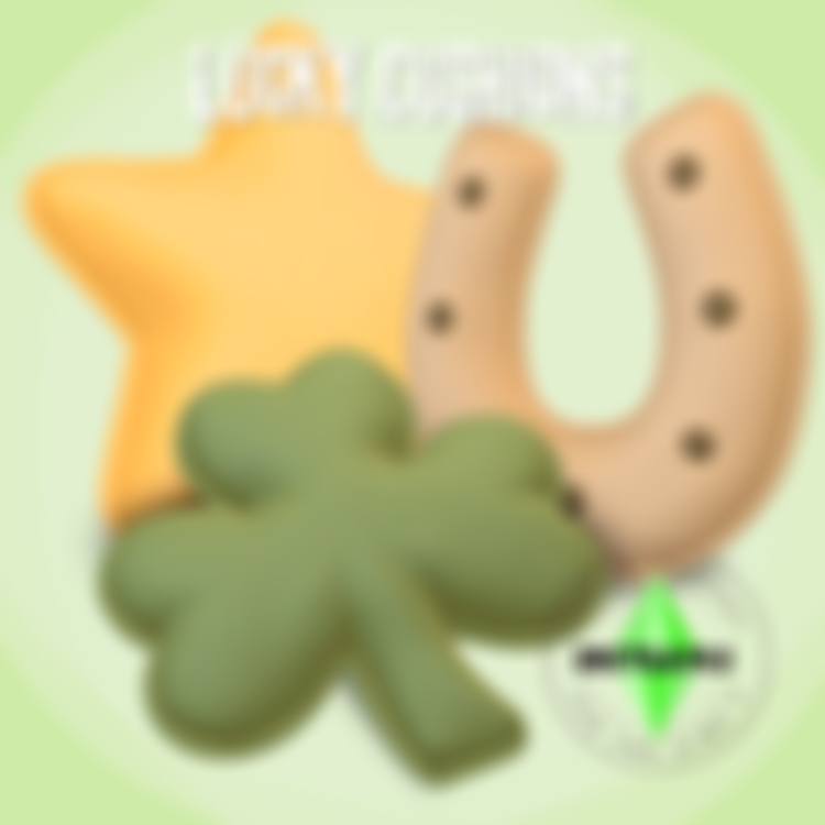 Preview image 1 for Lucky Cushions by SNOTRA902.