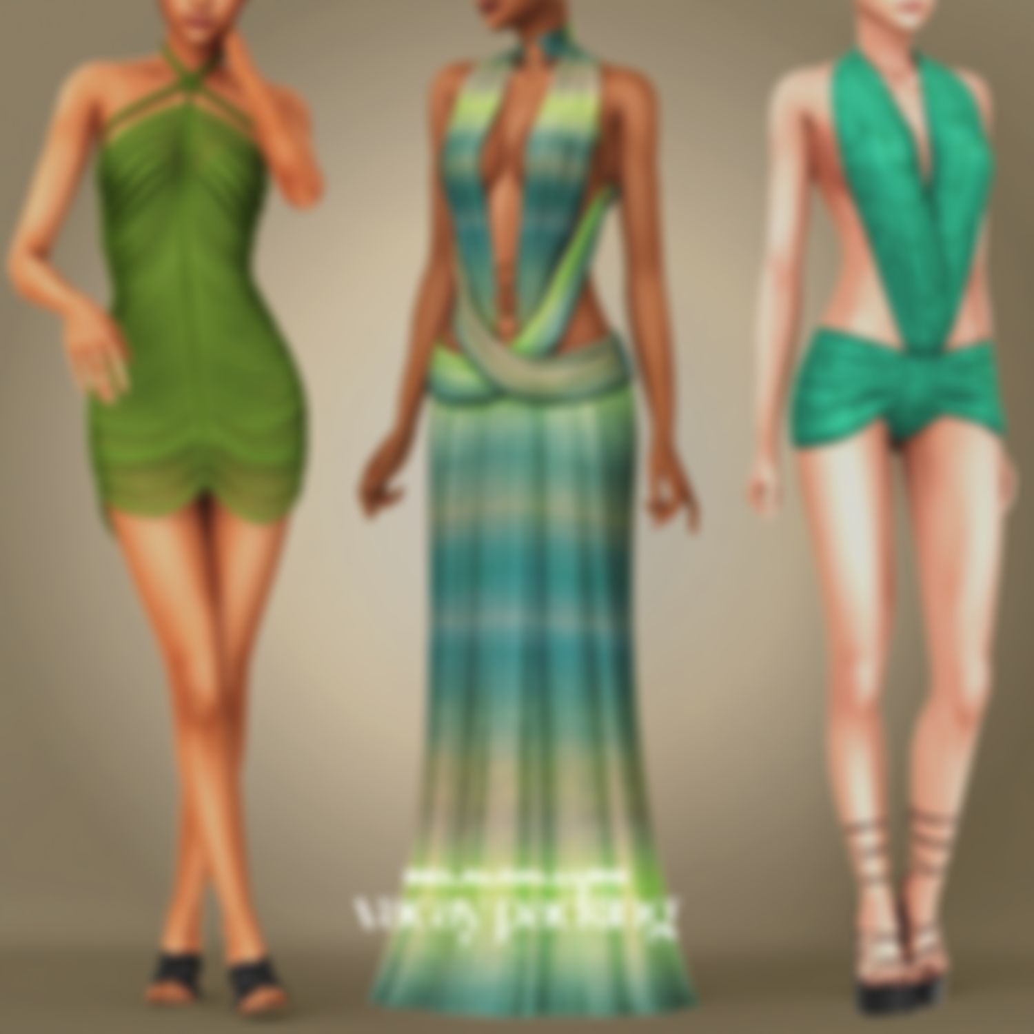Preview image 1 for Belaloallure_Vacay packing cc collection by BELALOALLURE1.