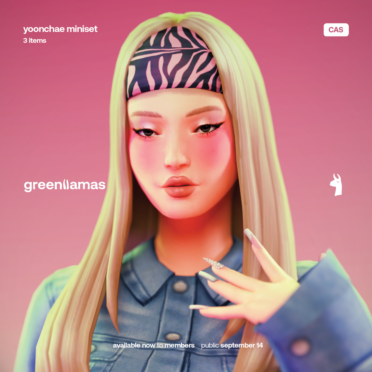 Preview image 1 for Amore Dress by GEGESIMS.