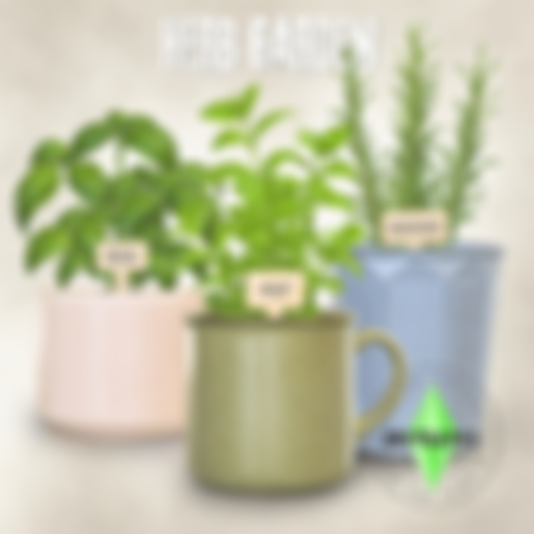 Preview image 1 for Herb Garden by SNOTRA902.