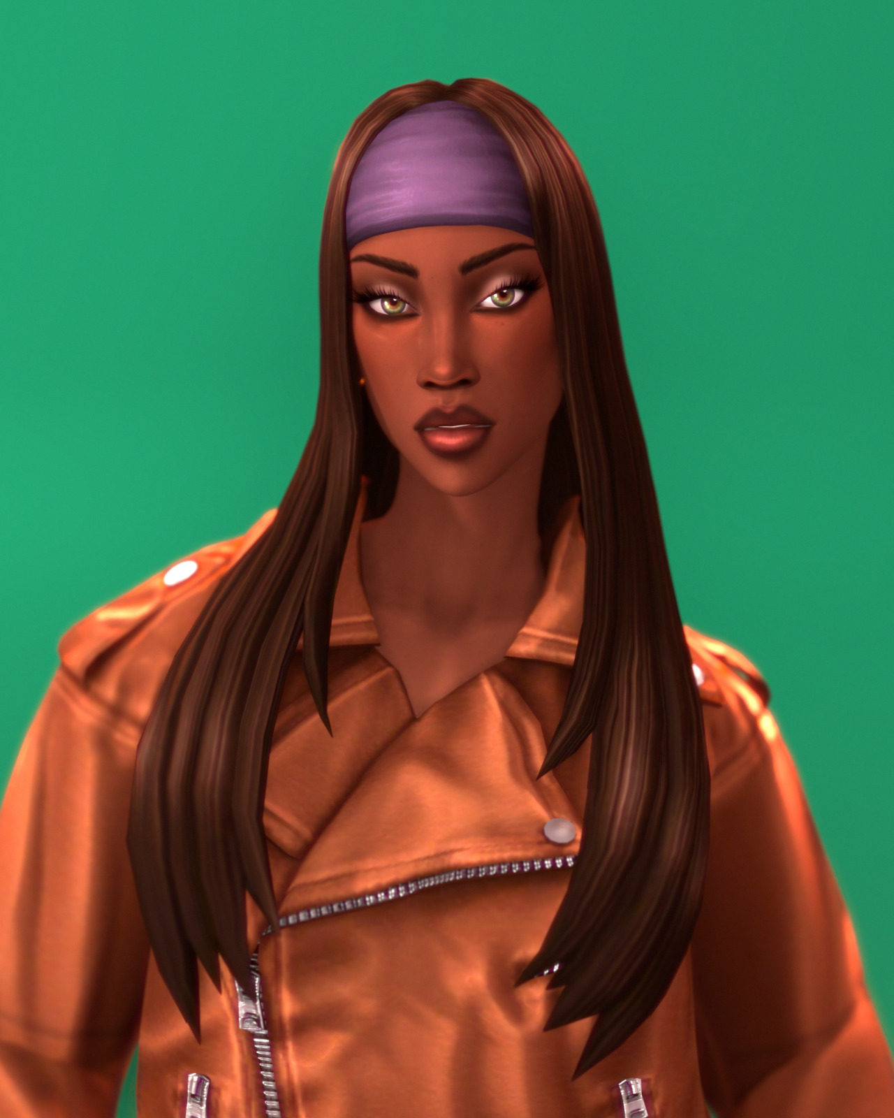 Preview image 1 for Rain Hairstyle by SIMCELEBRITY00.