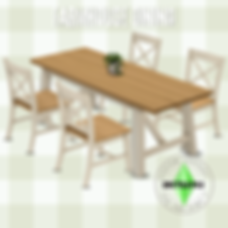 Preview image 1 for Farmhouse Dining by SNOTRA902.