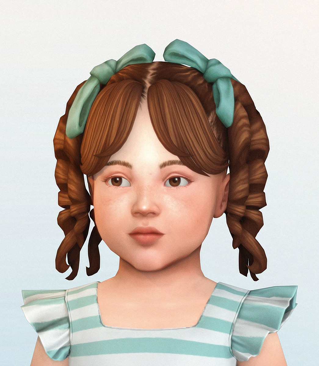 Preview image 1 for Toddlers Hairs Conversions Set by ADRIENPASTEL.