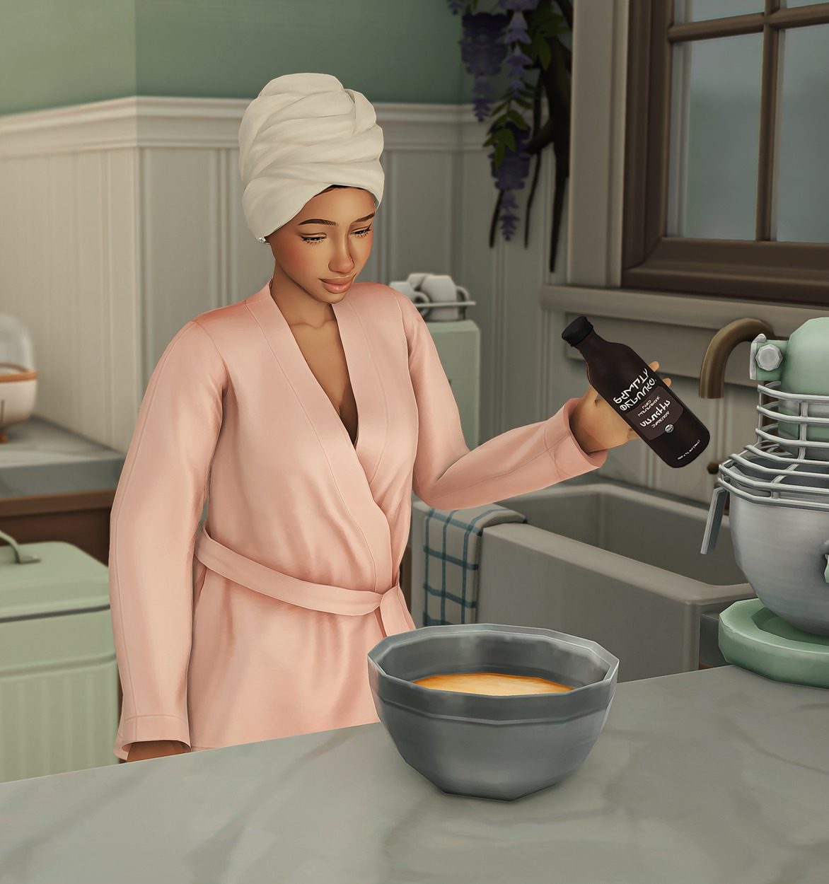 Preview image 1 for New kitchen by GEGESIMS.