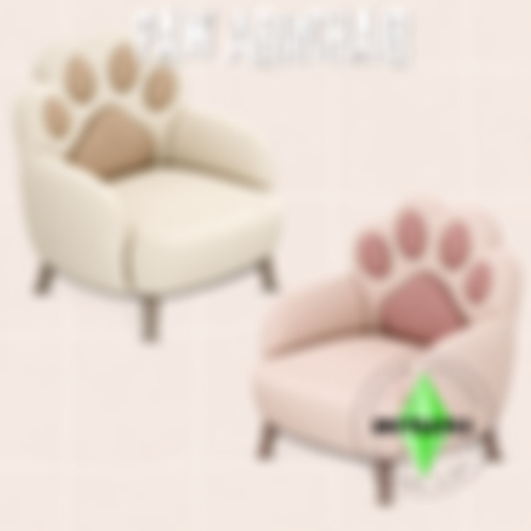 Preview image 1 for Paw Armchair by SNOTRA902.