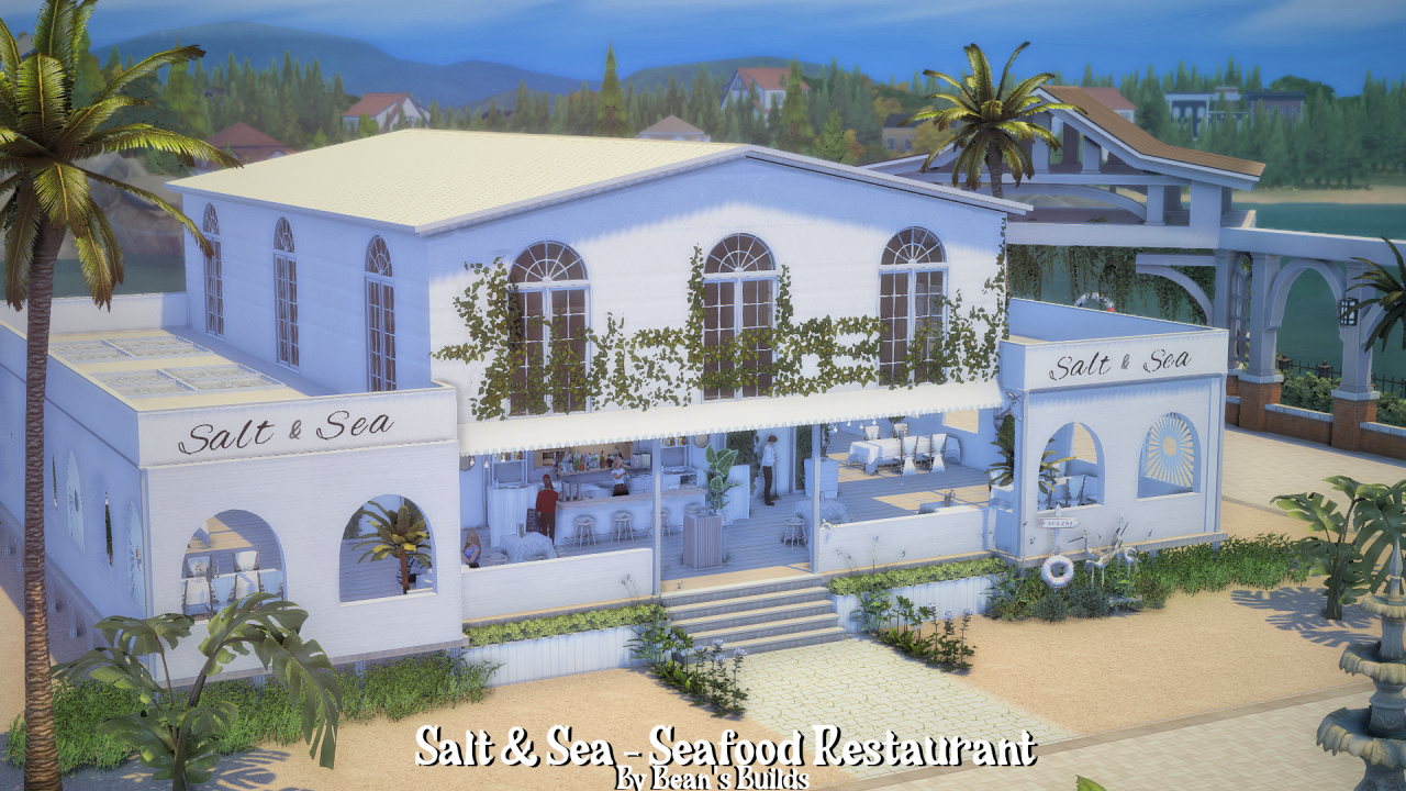 Preview image 1 for Tropical Resort by BEANSBUILDS.