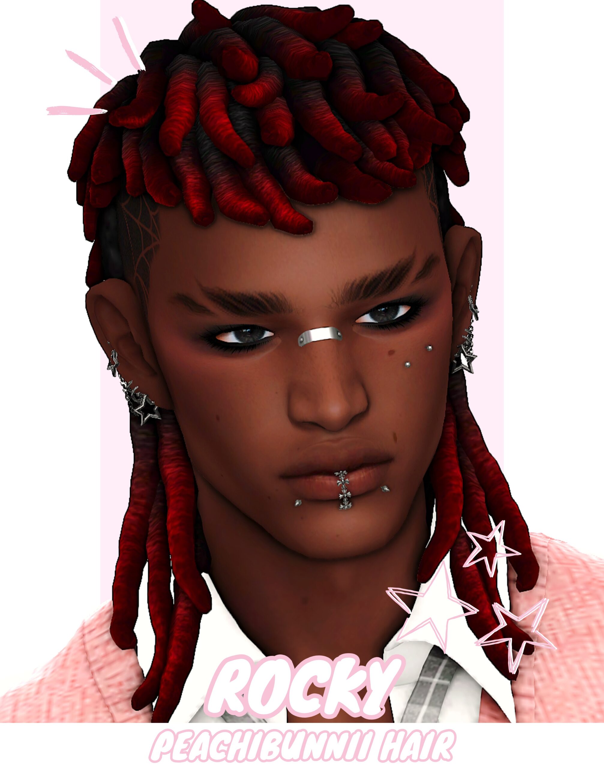 Preview image 1 for Rocky Hair by U87289719.