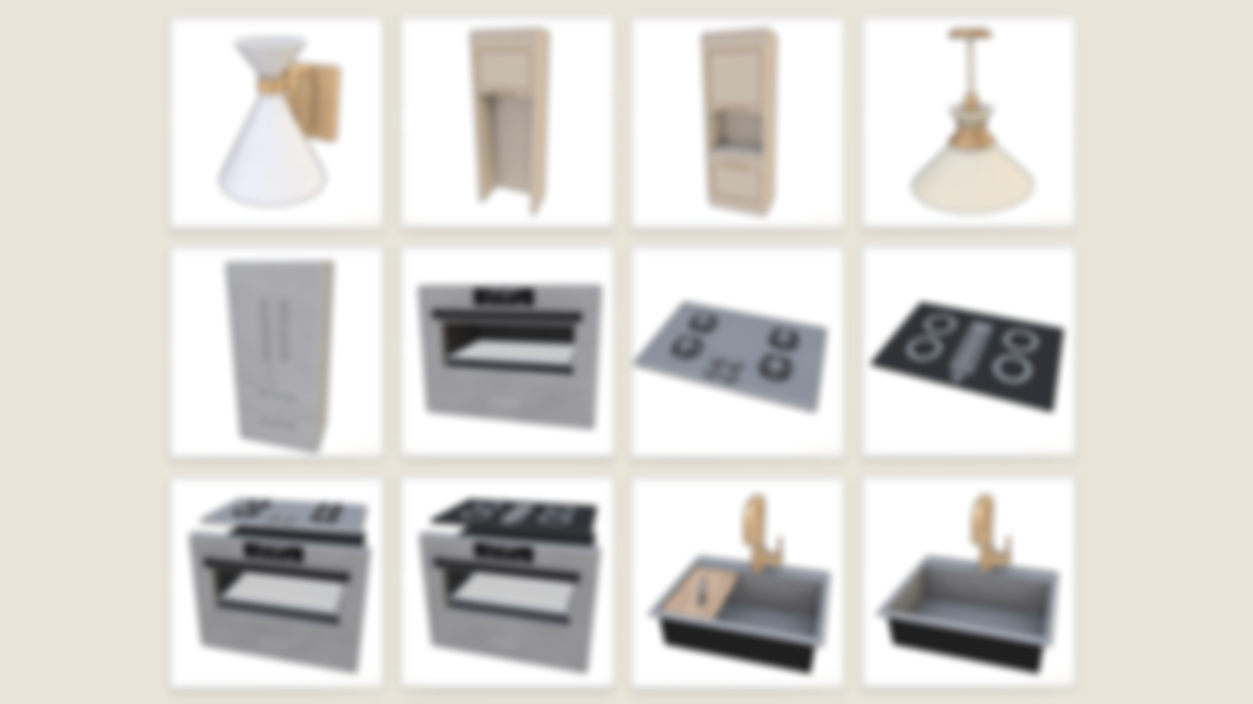 Preview image 1 for Parisian Kitchen Part 2 [DOWNLOAD] by COMIKO.
