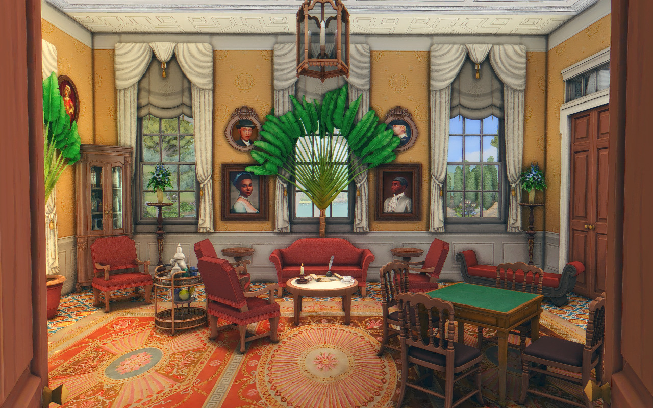 Preview image 1 for anachrosims:anachrosims:[TS4 CC] COUNTRY MANOR COLLECTION: PART by ANACHROSIMS.
