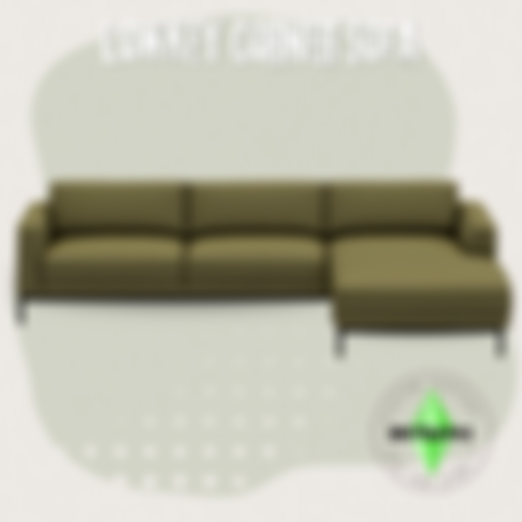 Preview image 1 for Lowkey Corner Sofa by SNOTRA902.