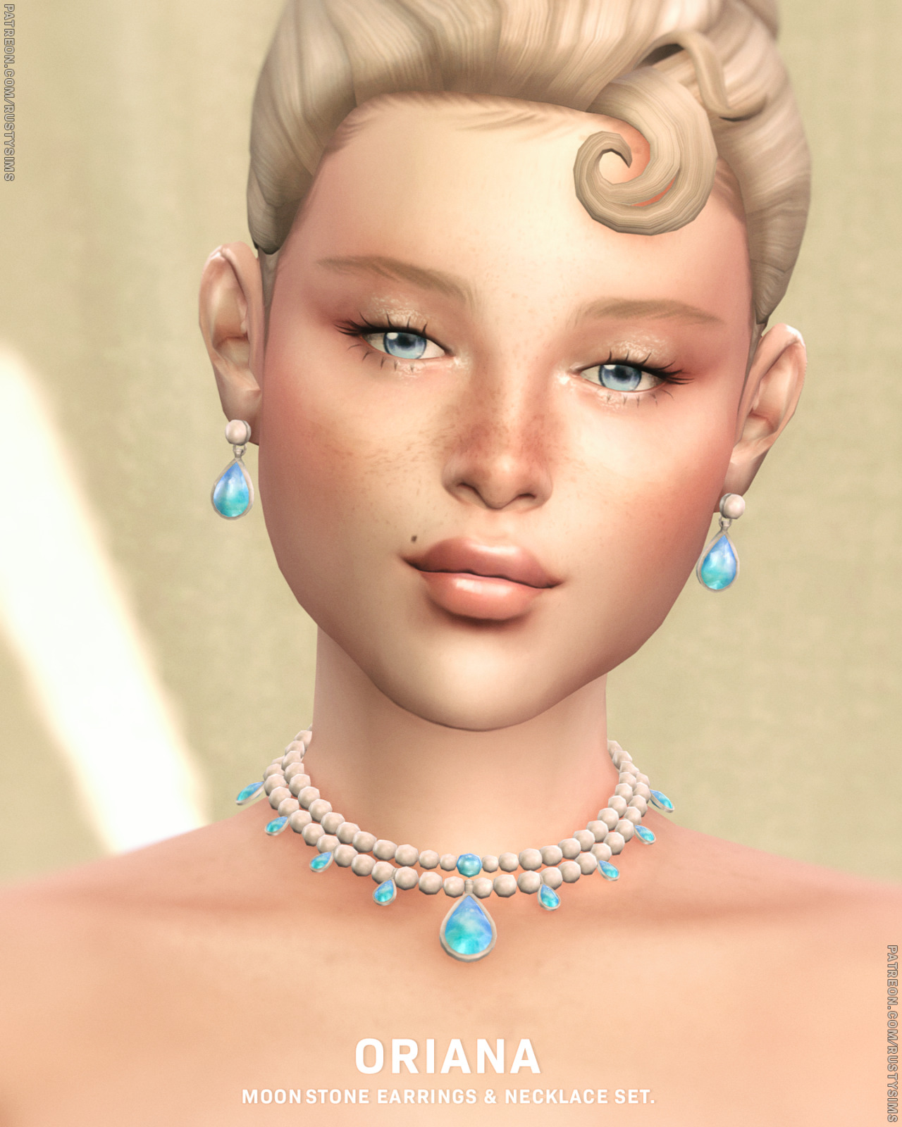 Preview image 1 for Destiny Hair by GEGESIMS.