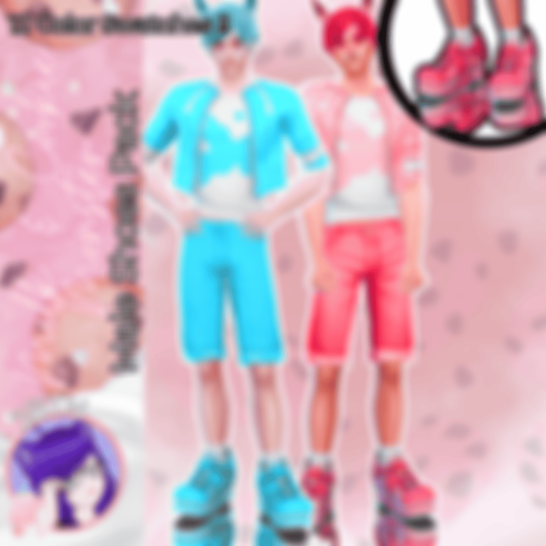 Preview image 1 for MILK & COOKIE MONSTER MALE SHOES by JAYBIRDTHENERD.