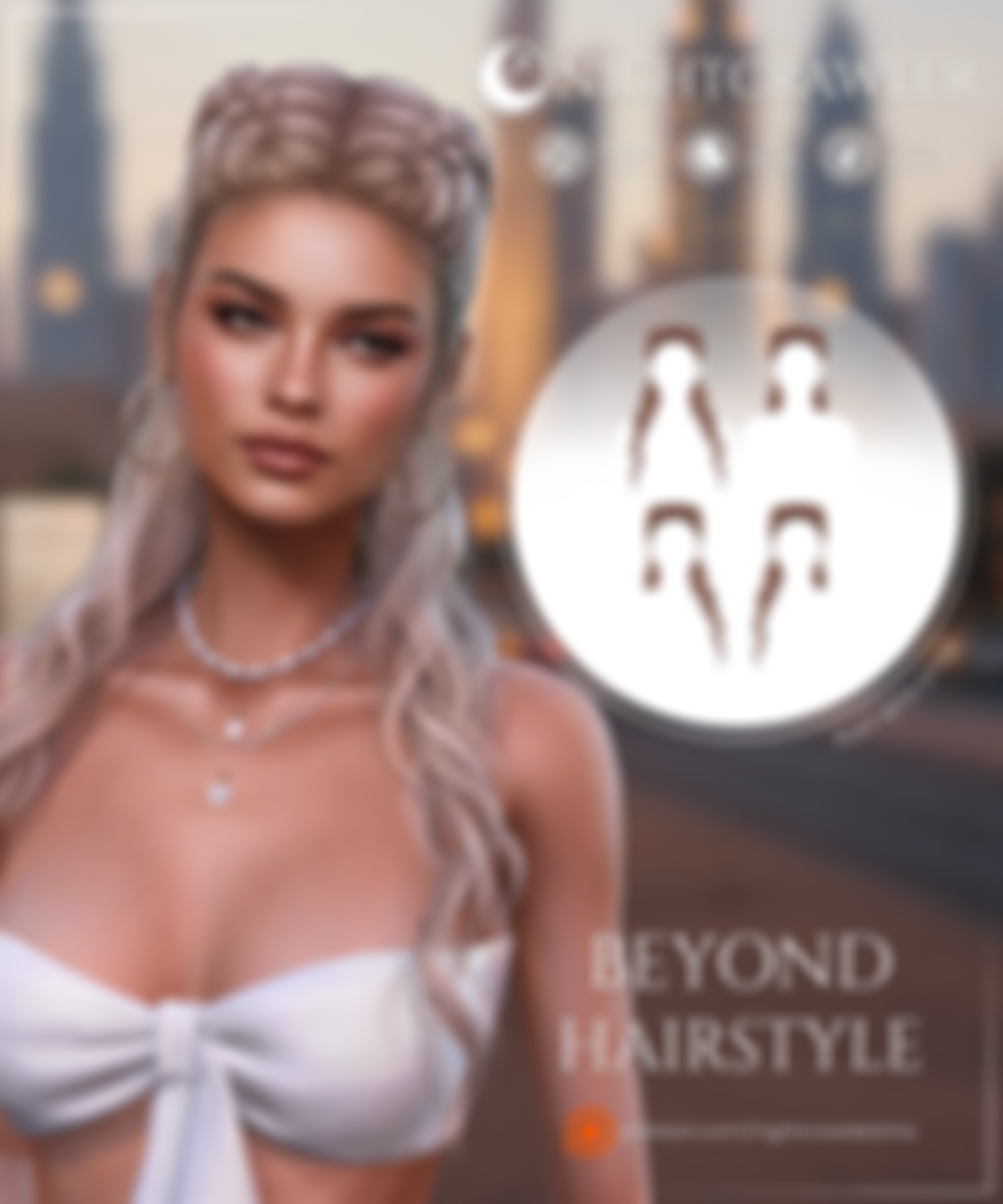 Preview image 1 for BEYOND HAIR by NIGHTCRAWLERSIMS.