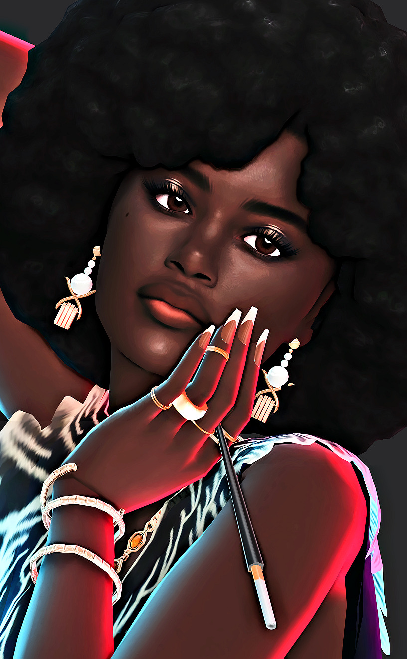 Preview image 1 for Alessandra Hair by GEGESIMS.