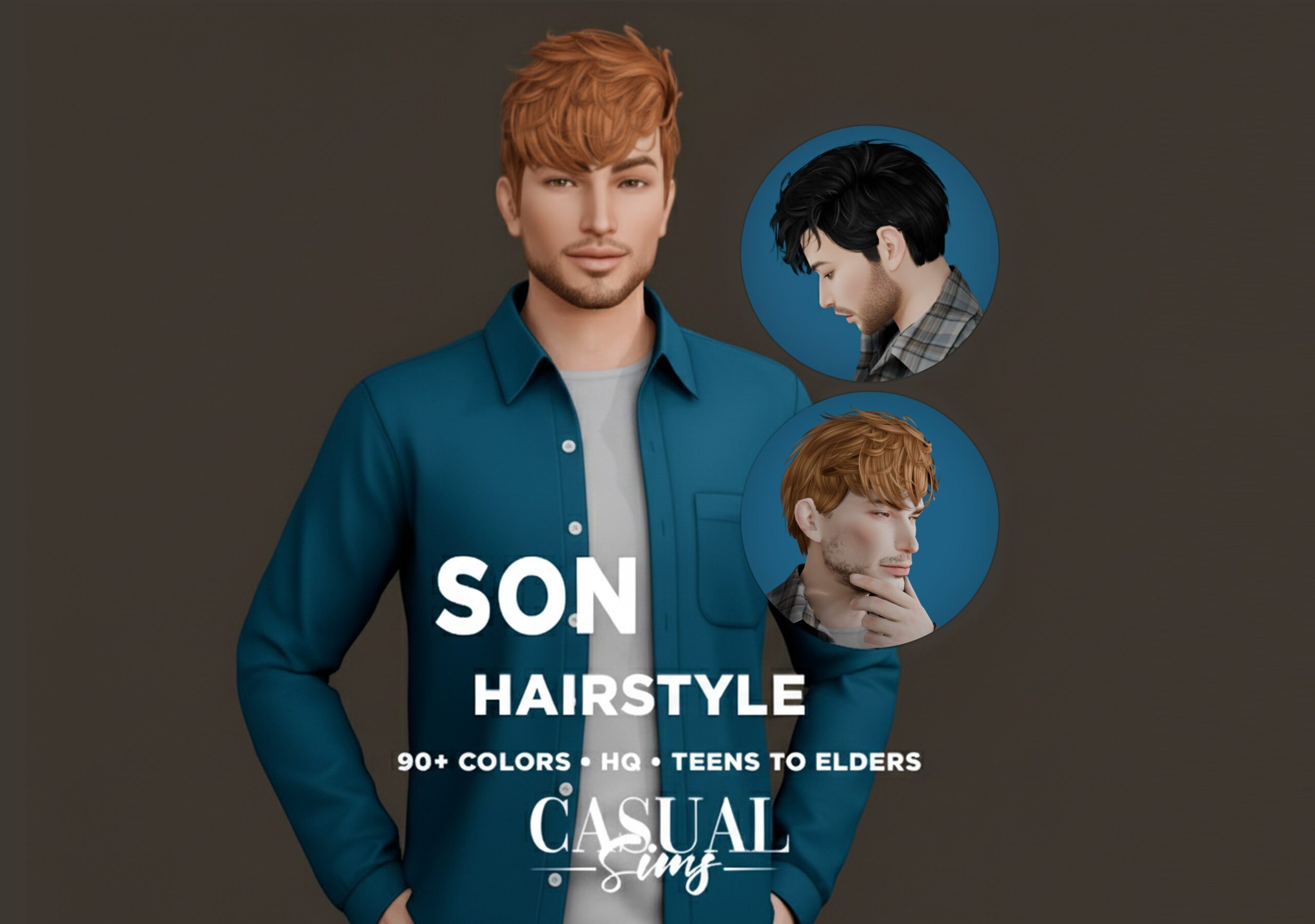 Preview image 1 for Son Hairstyle by ZENX.