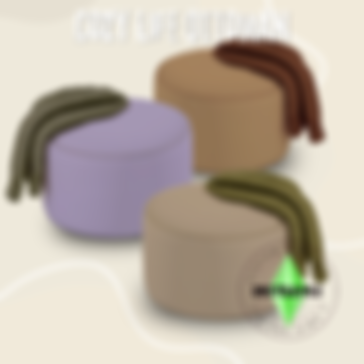 Preview image 1 for Cozy Life Ottoman by SNOTRA902.