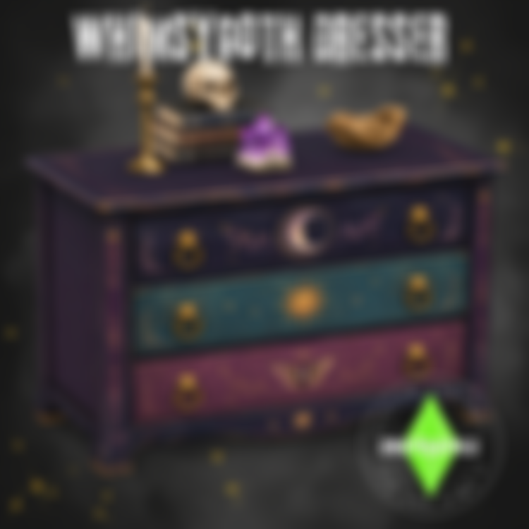 Preview image 1 for Whimsygoth Dresser by SNOTRA902.