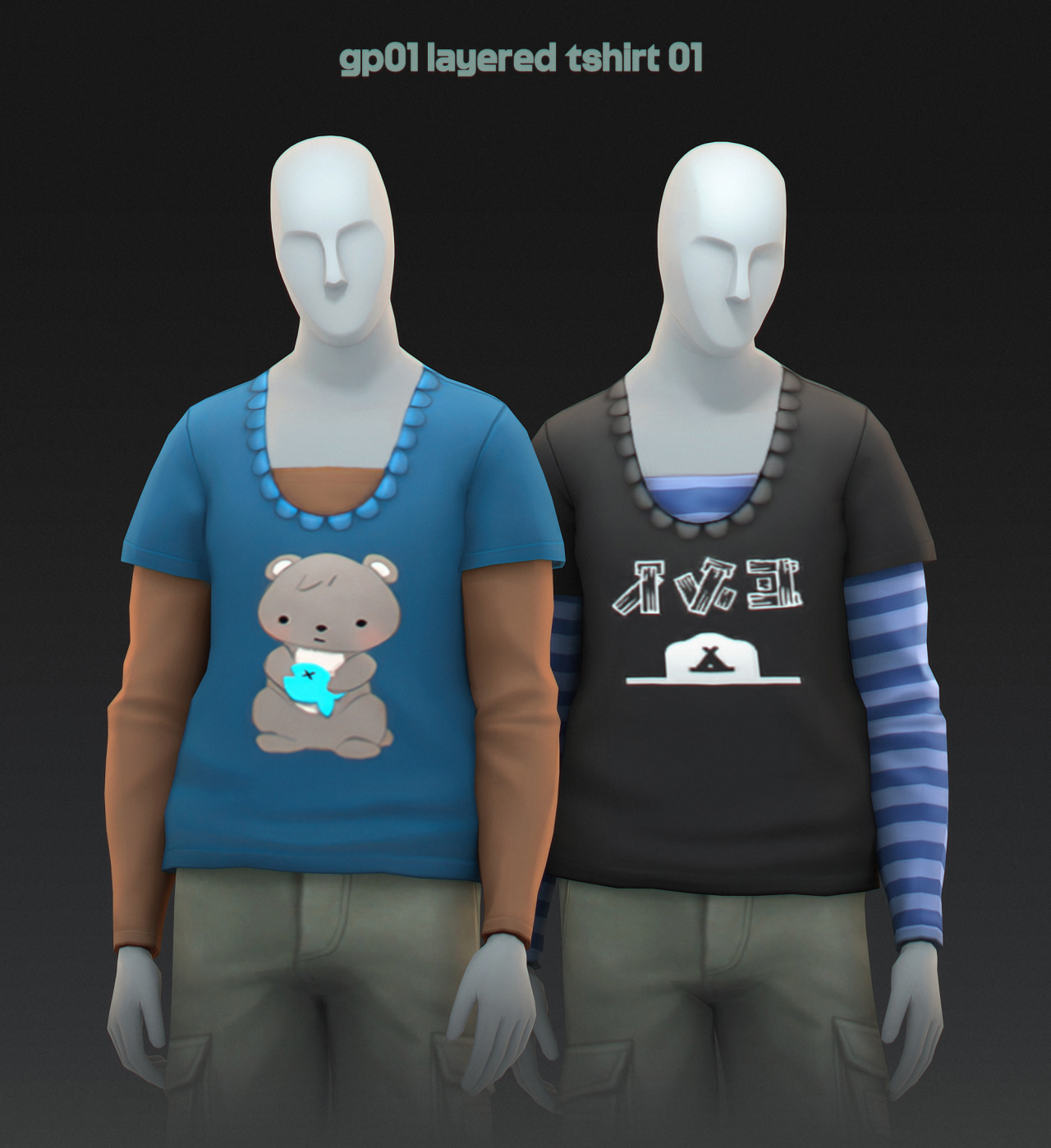 Preview image 1 for Zip Jacket Acc Top by ADRIENPASTEL.