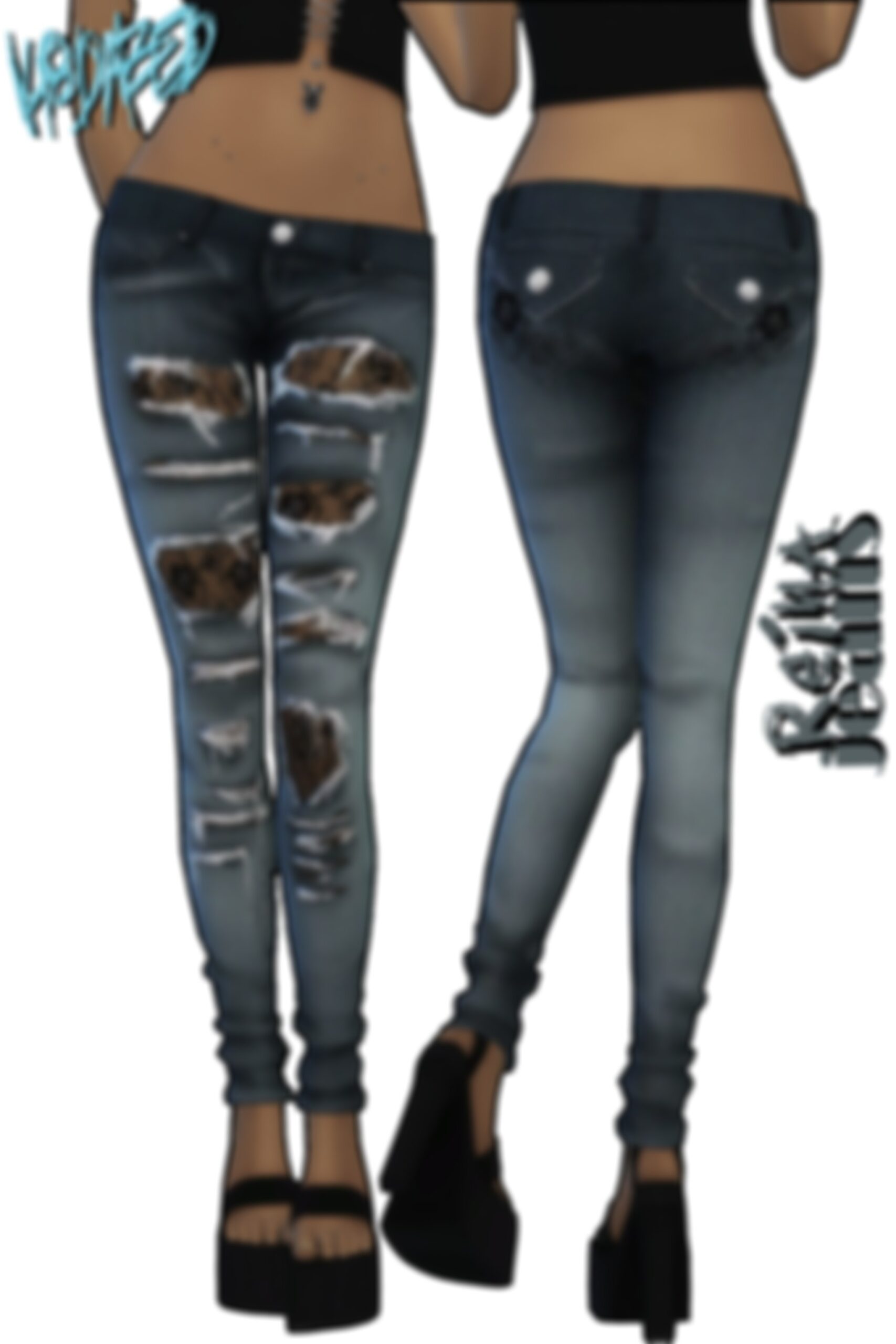Preview image 1 for REINA JEANS by 148DAZED.