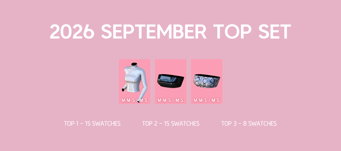 Preview image 1 for MMSIMS 2026 September Top set by MMSIMS.