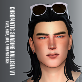 Sims 4 skins CC Chromatic Shading "Kallisia" Version 1 by Jarride