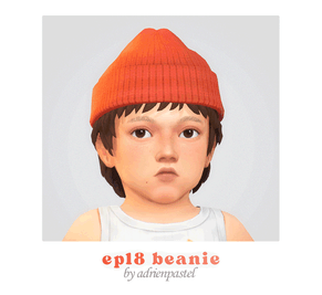 Sims 4 infant CC EP18 Beanie (Infants) by adrienpastel
