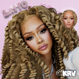 Sims 4 skins CC EXCLUSIVE: Latto Celebrity Skin & Tray by KRAVESIMS