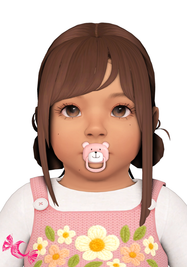 Sims 4 infant CC infant hairs batch #1: lexie + shu by sugarcoatzzz