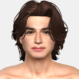 Sims 4 skins CC Joe Keery by Gaming With Jas