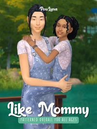 Sims 4 infant CC LIKE MOMMY set by PowLuna