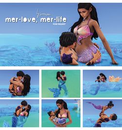 Sims 4 infant CC Mer-love mer-life by simmireen