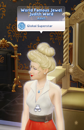 Sims 4 royalty CC More Noble Fame by Waffle's Mix-Ins