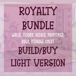 Sims 4 royalty CC SIMS 4 - ROYALTY BUILD-BUY BUNDLE - -LIGHT - BASE GAME by SimmillerCC