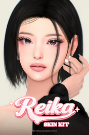 Sims 4 skins CC Simtonee Reika Skin Kit by Simtonee