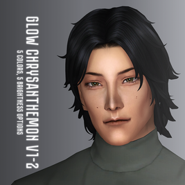 Sims 4 skins CC Skin glow "Chrysanthemon" V1-2 by Jarride