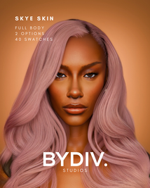 Sims 4 skins CC SKYE SKIN by BYDIV. studios