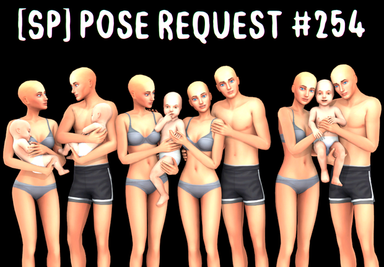 Sims 4 infant CC [SP]Pose Request #254 by sciophobis