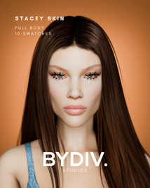 Sims 4 skins CC STACEY SKIN by BYDIV. studios
