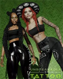 Sims 4 knee tattoo CC Unbreakable Tattoo by UNIDENTIFIEDSIMS