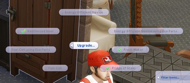 Sims 4 royalty CC Upgrade Service Tweaks by Intern Waffle