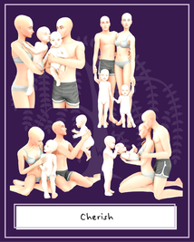 Sims 4 infant CC [willowsworld] Cherish by Willow's World